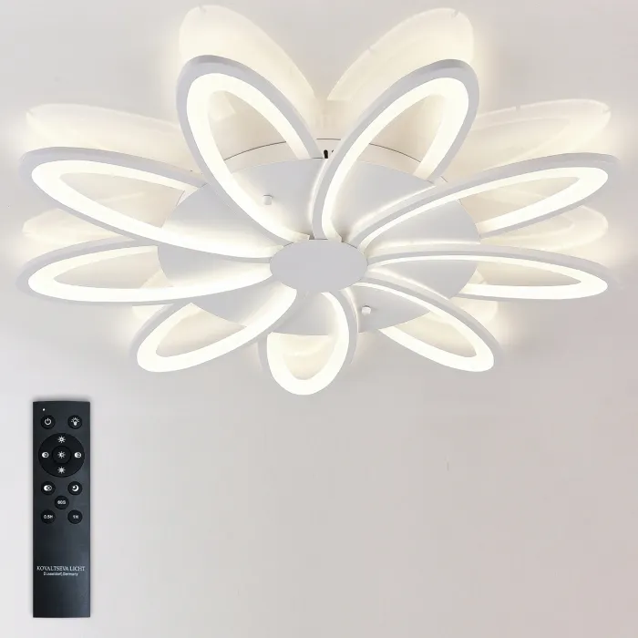 Потолочная люстра Natali Kovaltseva Holder HIGH-TECH LED LAMPS 82009 от ImperiumLoft