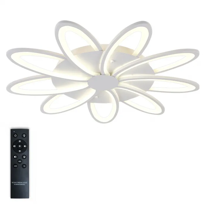 Потолочная люстра Natali Kovaltseva Holder HIGH-TECH LED LAMPS 82009 от ImperiumLoft
