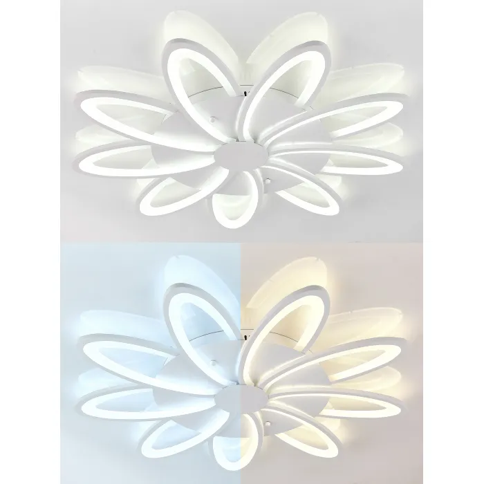 Потолочная люстра Natali Kovaltseva Holder HIGH-TECH LED LAMPS 82009 от ImperiumLoft