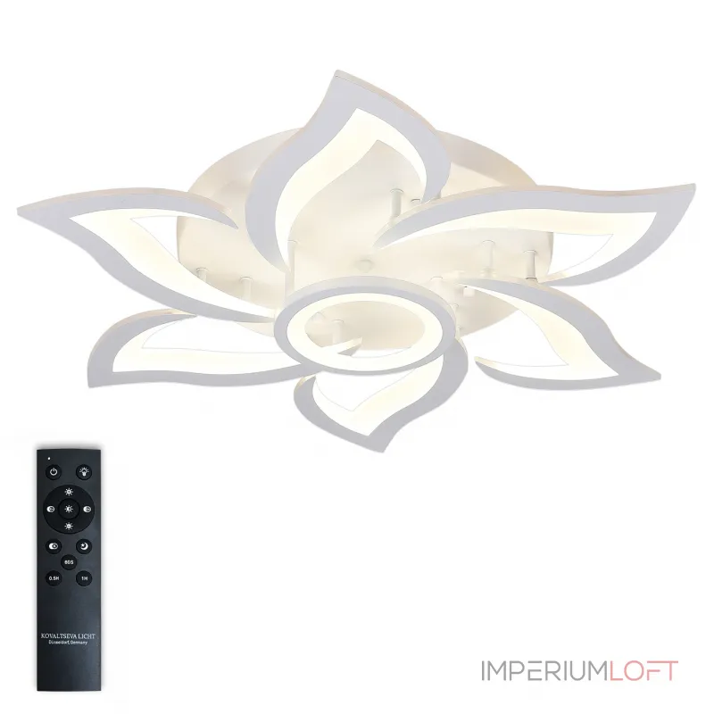 Потолочная люстра Natali Kovaltseva Olimp HIGH-TECH LED LAMPS 82020 Потолочная люстра Natali Kovaltseva Olimp HIGH-TECH LED LAMPS 82020