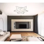 Потолочная люстра Natali Kovaltseva Olimp HIGH-TECH LED LAMPS 82020 Потолочная люстра Natali Kovaltseva Olimp HIGH-TECH LED LAMPS 82020