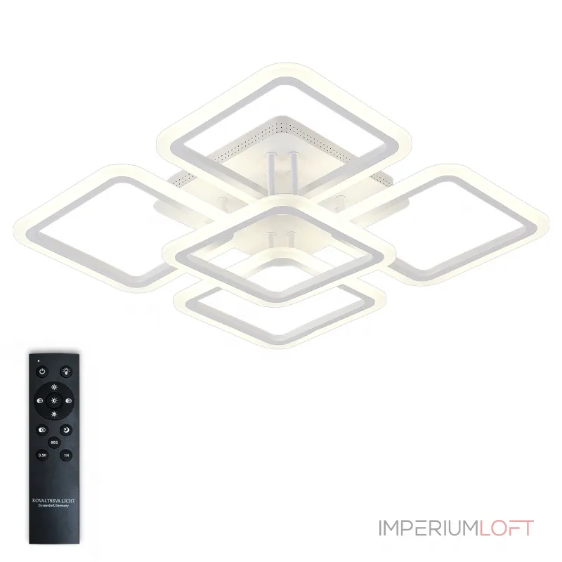 Потолочная люстра Natali Kovaltseva Spektr HIGH-TECH LED LAMPS 82022 Потолочная люстра Natali Kovaltseva Spektr HIGH-TECH LED LAMPS 82022