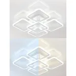 Потолочная люстра Natali Kovaltseva Spektr HIGH-TECH LED LAMPS 82022 Потолочная люстра Natali Kovaltseva Spektr HIGH-TECH LED LAMPS 82022