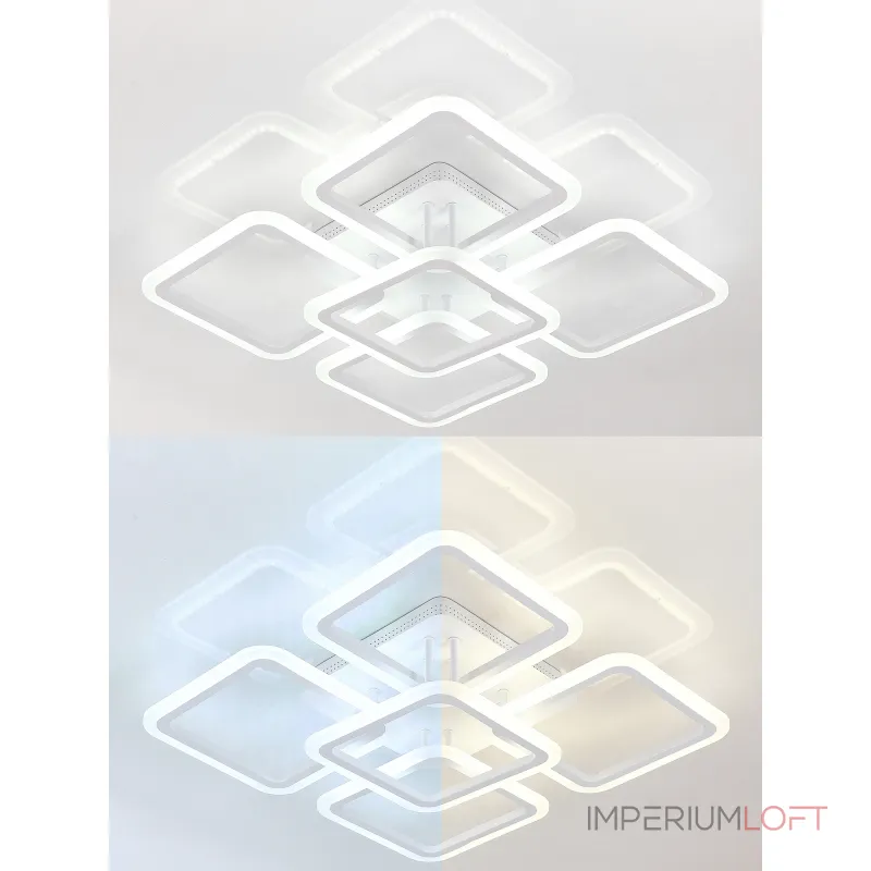 Потолочная люстра Natali Kovaltseva Spektr HIGH-TECH LED LAMPS 82022 Потолочная люстра Natali Kovaltseva Spektr HIGH-TECH LED LAMPS 82022