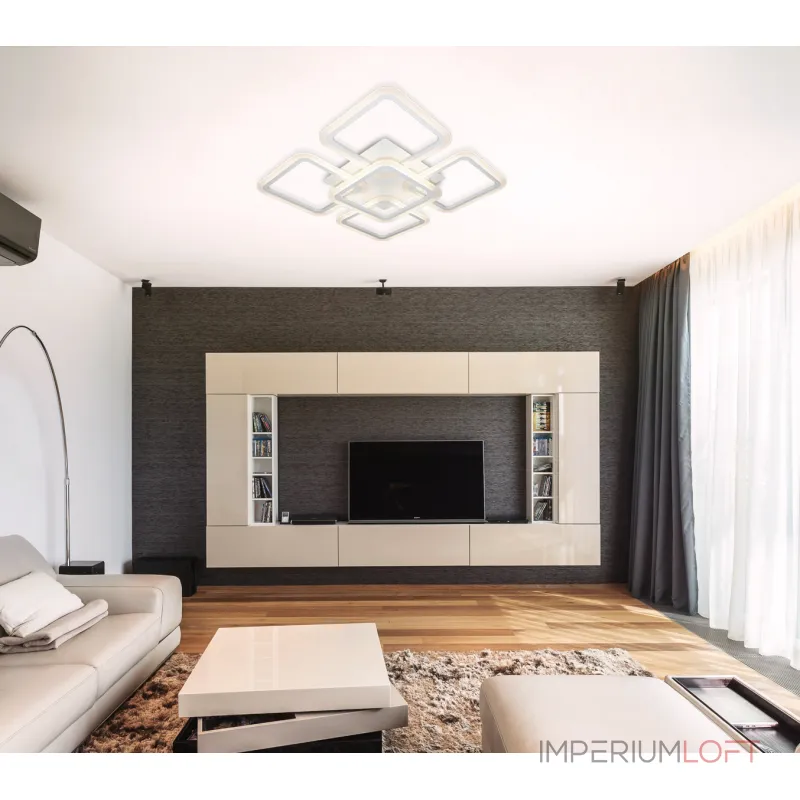 Потолочная люстра Natali Kovaltseva Spektr HIGH-TECH LED LAMPS 82022 Потолочная люстра Natali Kovaltseva Spektr HIGH-TECH LED LAMPS 82022