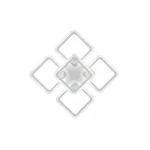 Потолочная люстра Natali Kovaltseva Spektr HIGH-TECH LED LAMPS 82022 Потолочная люстра Natali Kovaltseva Spektr HIGH-TECH LED LAMPS 82022