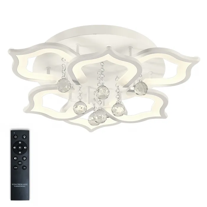 Потолочная люстра Natali Kovaltseva Florel HIGH-TECH LED LAMPS 82028 от ImperiumLoft
