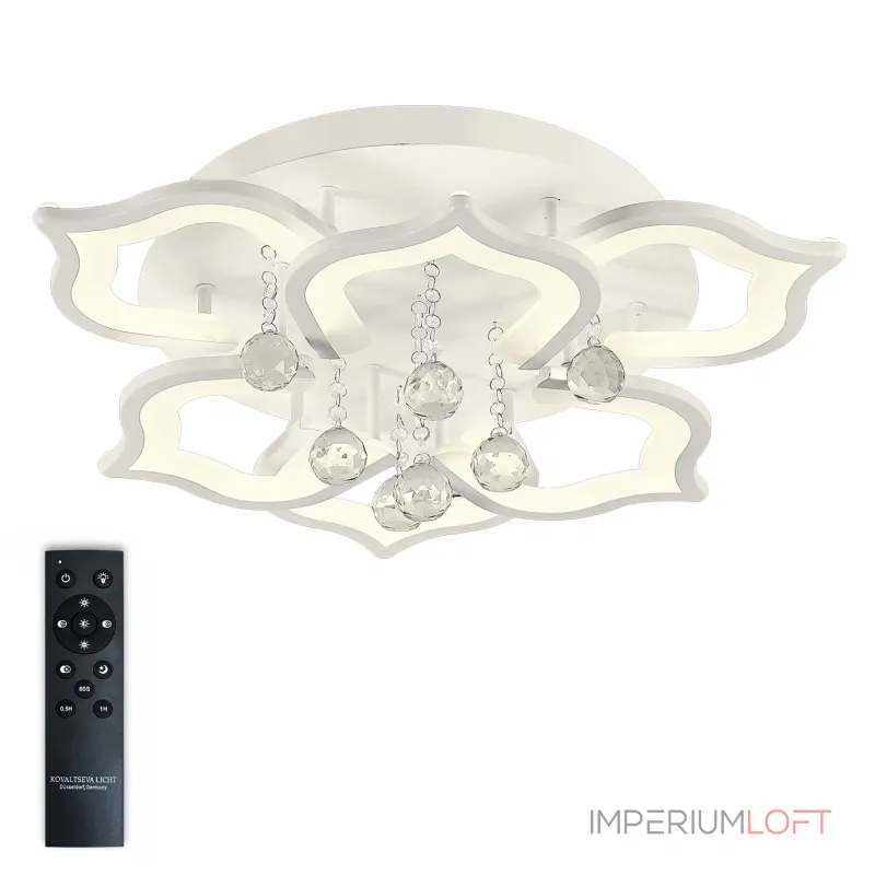 Потолочная люстра Natali Kovaltseva Florel HIGH-TECH LED LAMPS 82028