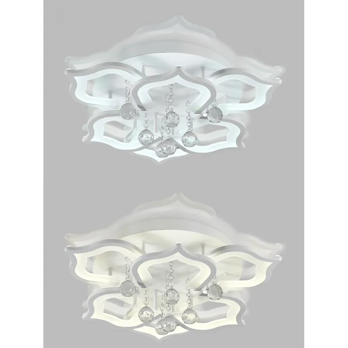 Потолочная люстра Natali Kovaltseva Florel HIGH-TECH LED LAMPS 82028 от ImperiumLoft
