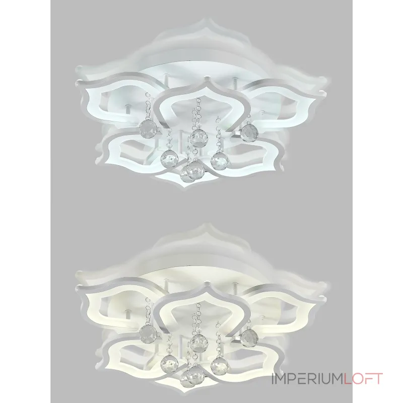 Потолочная люстра Natali Kovaltseva Florel HIGH-TECH LED LAMPS 82028