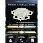 Потолочная люстра Natali Kovaltseva Florel HIGH-TECH LED LAMPS 82028 от ImperiumLoft