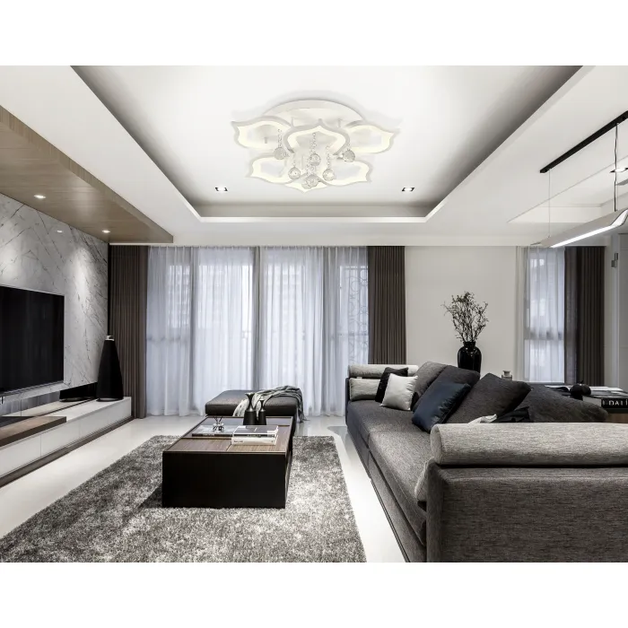 Потолочная люстра Natali Kovaltseva Florel HIGH-TECH LED LAMPS 82028 от ImperiumLoft