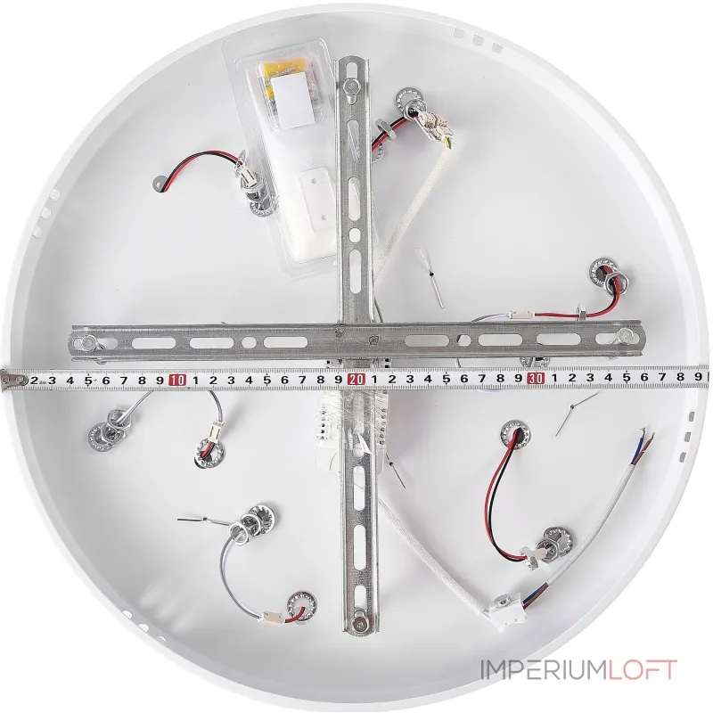 Потолочная люстра Natali Kovaltseva Florel HIGH-TECH LED LAMPS 82028
