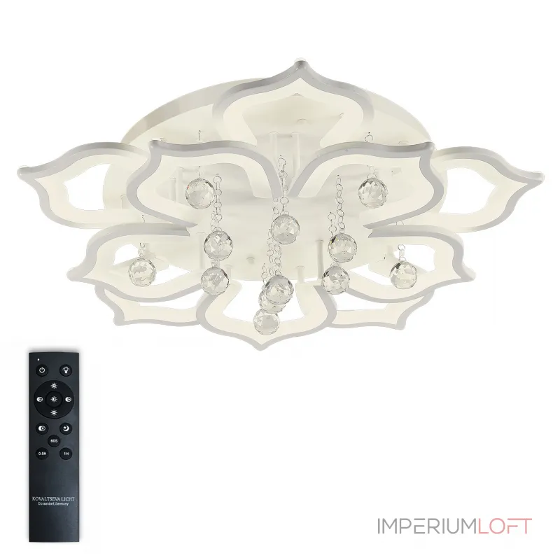 Потолочная люстра Natali Kovaltseva Florel HIGH-TECH LED LAMPS 82029
