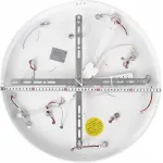 Потолочная люстра Natali Kovaltseva Florel HIGH-TECH LED LAMPS 82029