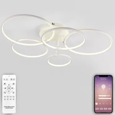 Потолочная люстра Natali Kovaltseva Perfekt I HIGH-TECH LED LAMPS 82036