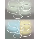 Потолочная люстра Natali Kovaltseva Perfekt I HIGH-TECH LED LAMPS 82036