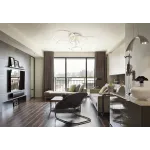 Потолочная люстра Natali Kovaltseva Perfekt I HIGH-TECH LED LAMPS 82036