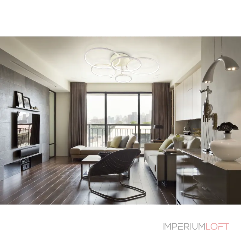 Потолочная люстра Natali Kovaltseva Perfekt I HIGH-TECH LED LAMPS 82036 Потолочная люстра Natali Kovaltseva Perfekt I HIGH-TECH LED LAMPS 82036