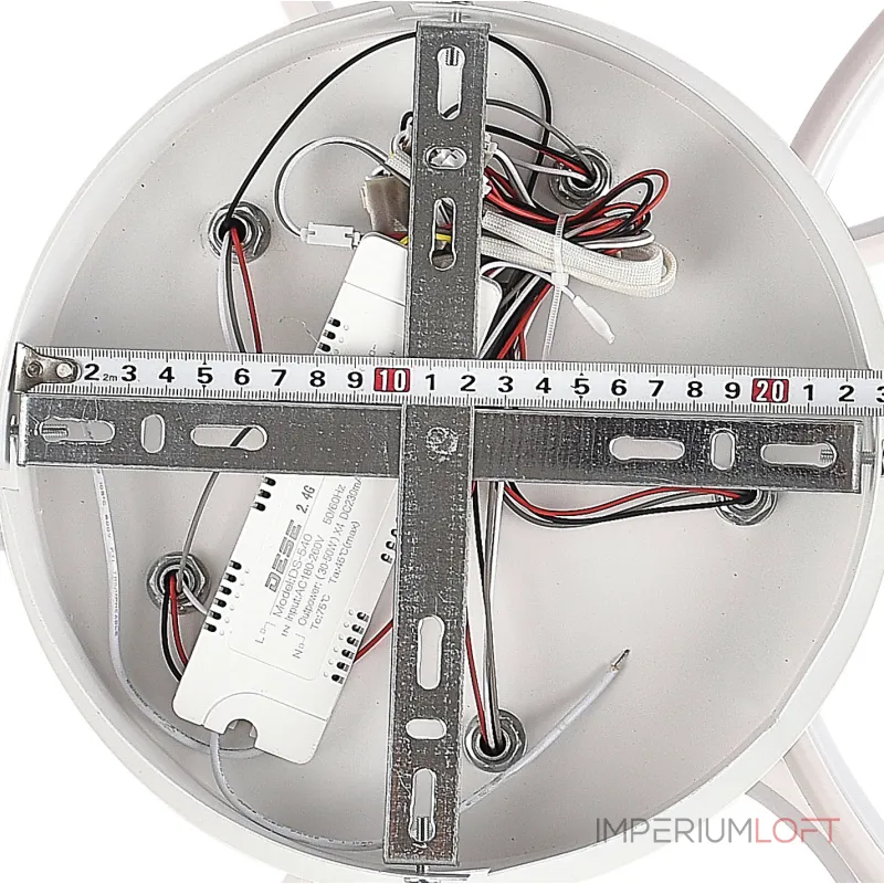 Потолочная люстра Natali Kovaltseva Perfekt I HIGH-TECH LED LAMPS 82036 Потолочная люстра Natali Kovaltseva Perfekt I HIGH-TECH LED LAMPS 82036