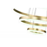 Подвесная люстра Natali Kovaltseva Oreol HIGH-TECH LED LAMPS 82042 Подвесная люстра Natali Kovaltseva Oreol HIGH-TECH LED LAMPS 82042