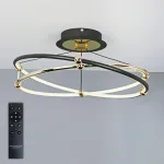 Подвесная люстра Natali Kovaltseva Dorian I HIGH-TECH LED LAMPS 82050