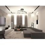 Подвесная люстра Natali Kovaltseva Dorian I HIGH-TECH LED LAMPS 82050