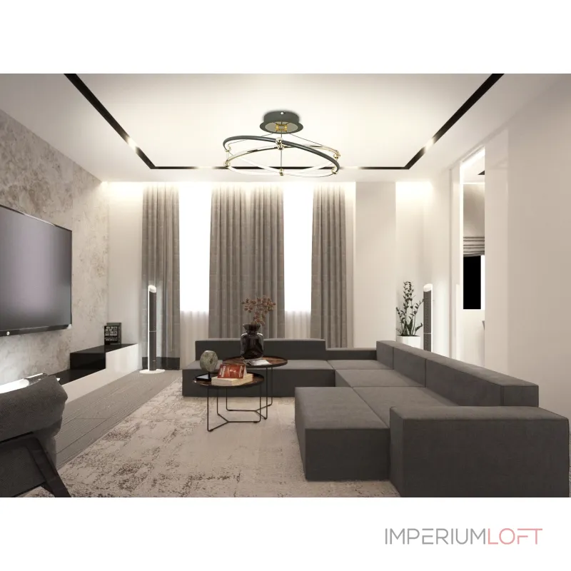 Подвесная люстра Natali Kovaltseva Dorian I HIGH-TECH LED LAMPS 82050