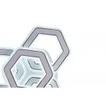 Потолочная люстра Natali Kovaltseva Damask HIGH-TECH LED LAMPS 82060