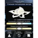 Потолочная люстра Natali Kovaltseva Olimp INNOVATION STYLE 83002 от ImperiumLoft