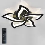Потолочная люстра Natali Kovaltseva Olimp INNOVATION STYLE 83002 BLACK от ImperiumLoft