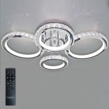 Потолочная люстра Natali Kovaltseva Ledlight INNOVATION STYLE 83009