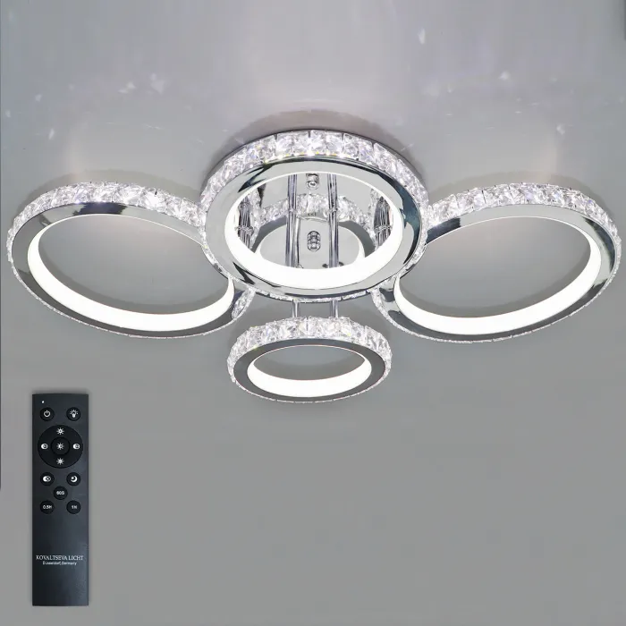 Потолочная люстра Natali Kovaltseva Ledlight INNOVATION STYLE 83009 от ImperiumLoft