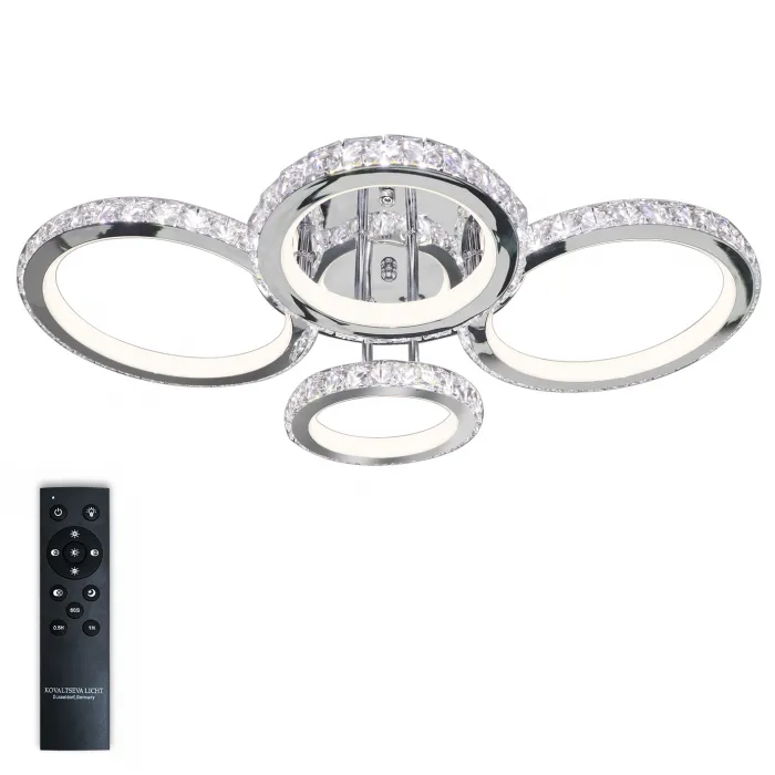 Потолочная люстра Natali Kovaltseva Ledlight INNOVATION STYLE 83009 от ImperiumLoft