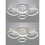Потолочная люстра Natali Kovaltseva Ledlight INNOVATION STYLE 83009 от ImperiumLoft