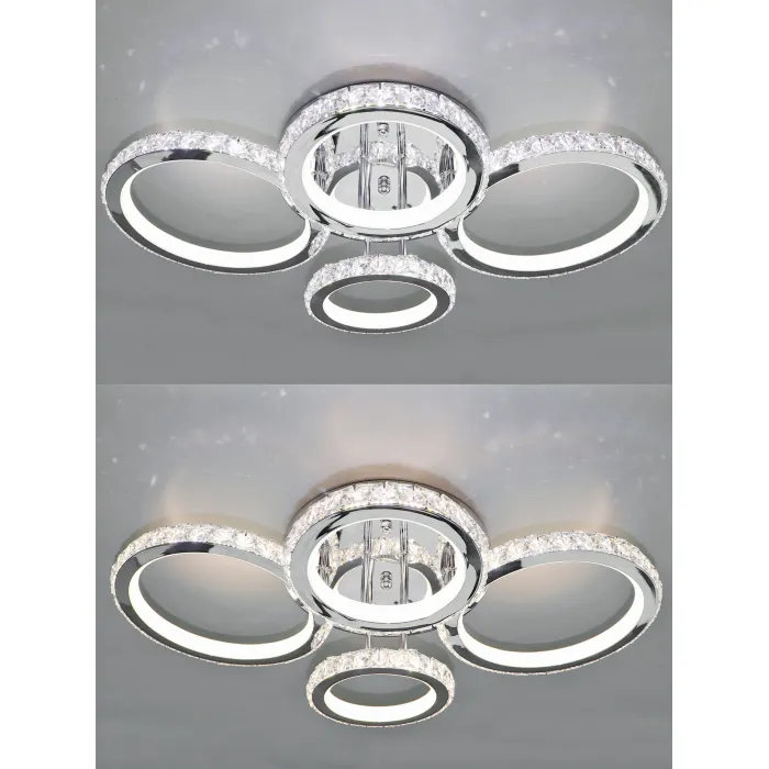 Потолочная люстра Natali Kovaltseva Ledlight INNOVATION STYLE 83009 от ImperiumLoft