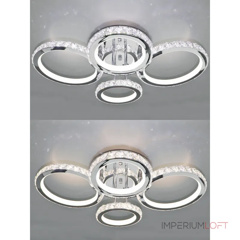 Потолочная люстра Natali Kovaltseva Ledlight INNOVATION STYLE 83009