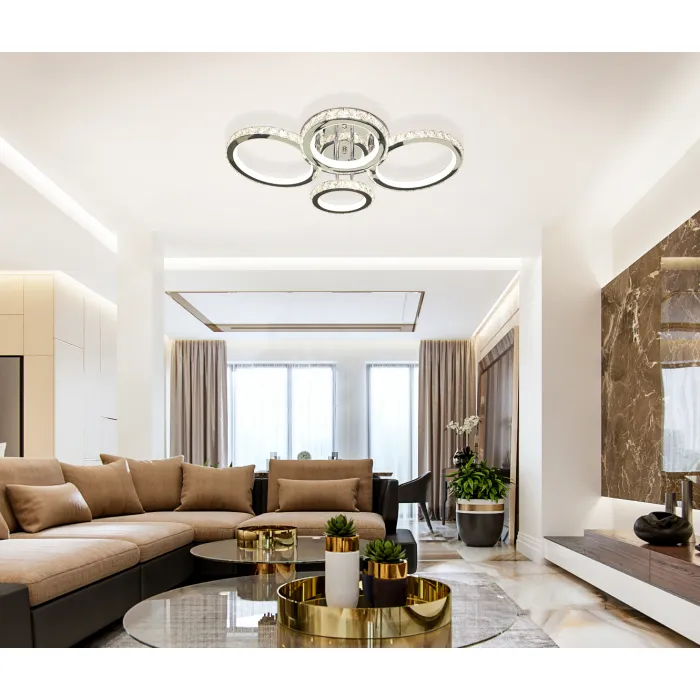 Потолочная люстра Natali Kovaltseva Ledlight INNOVATION STYLE 83009 от ImperiumLoft