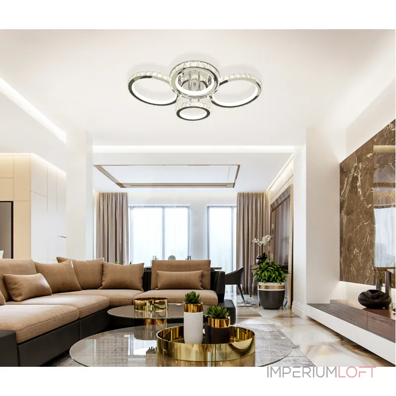Потолочная люстра Natali Kovaltseva Ledlight INNOVATION STYLE 83009