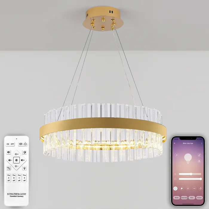 Подвесная люстра Natali Kovaltseva Royalton INNOVATION STYLE 83010 от ImperiumLoft