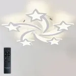 Потолочная люстра Natali Kovaltseva Star INNOVATION STYLE 83018 от ImperiumLoft