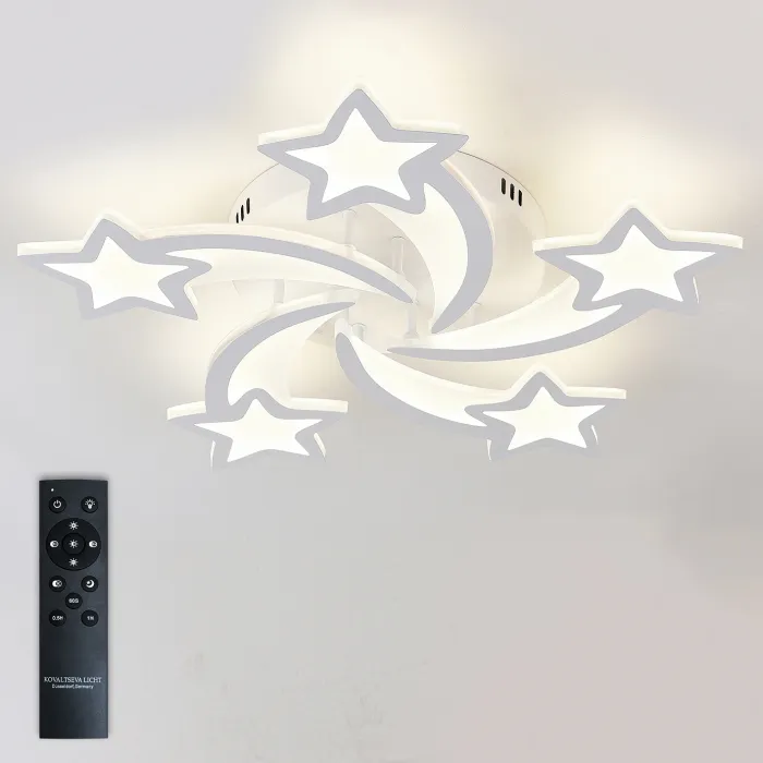 Потолочная люстра Natali Kovaltseva Star INNOVATION STYLE 83018 от ImperiumLoft