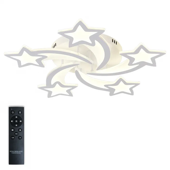 Потолочная люстра Natali Kovaltseva Star INNOVATION STYLE 83018 от ImperiumLoft