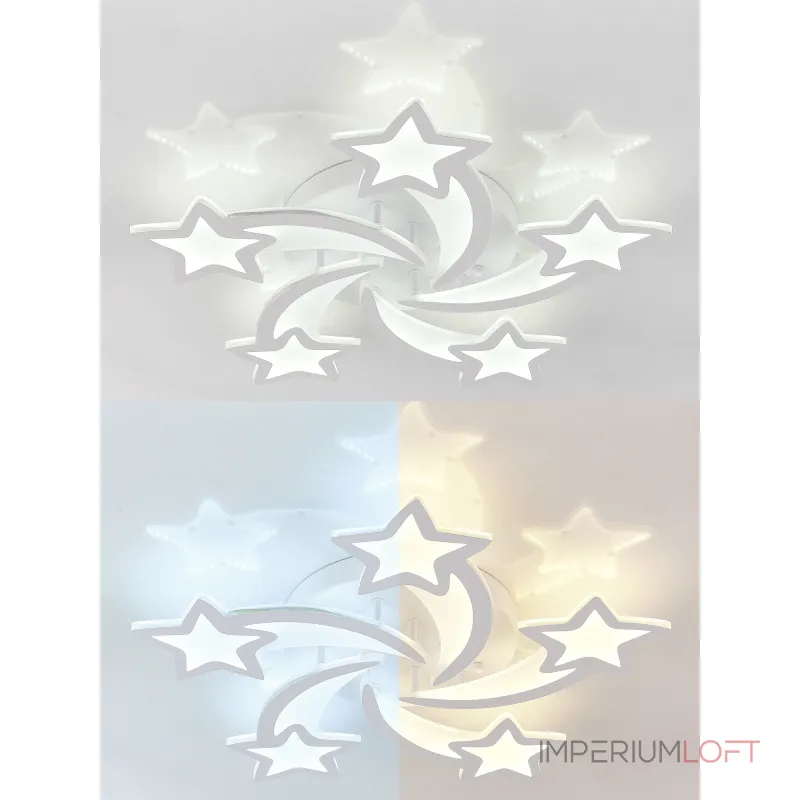 Потолочная люстра Natali Kovaltseva Star INNOVATION STYLE 83018 Потолочная люстра Natali Kovaltseva Star INNOVATION STYLE 83018