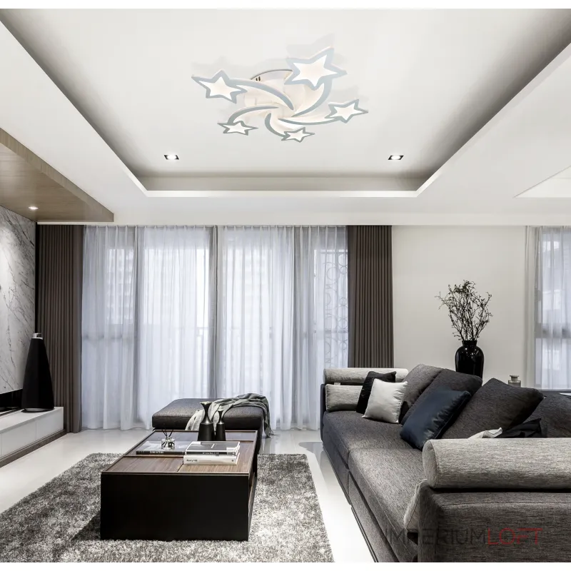 Потолочная люстра Natali Kovaltseva Star INNOVATION STYLE 83018 Потолочная люстра Natali Kovaltseva Star INNOVATION STYLE 83018