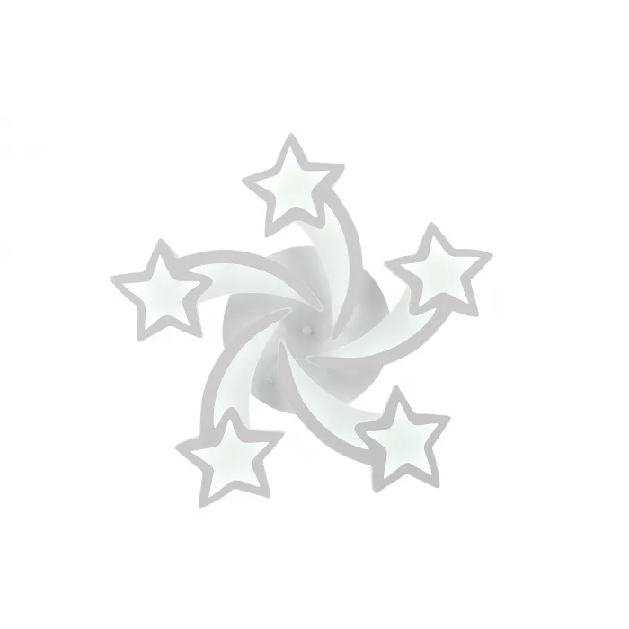 Потолочная люстра Natali Kovaltseva Star INNOVATION STYLE 83018 от ImperiumLoft