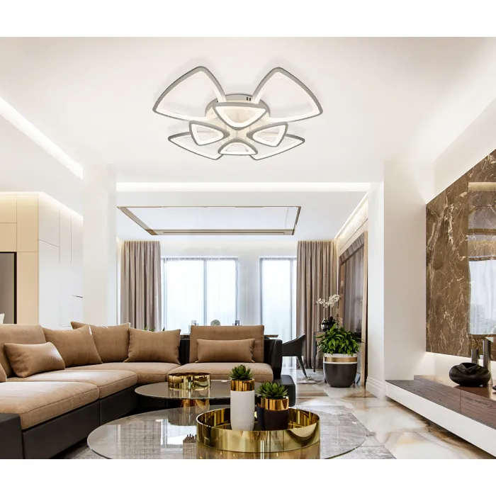Потолочная люстра Natali Kovaltseva Singl I INNOVATION STYLE 83038 от ImperiumLoft