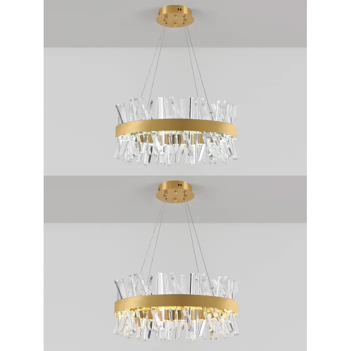 Подвесная люстра Natali Kovaltseva Tiziano INNOVATION STYLE 83047 от ImperiumLoft