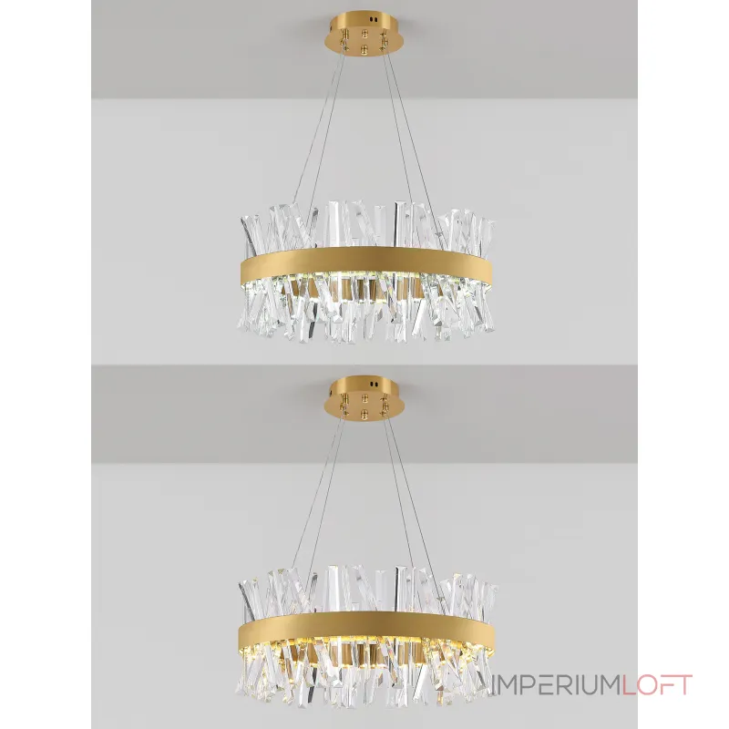 Подвесная люстра Natali Kovaltseva Tiziano INNOVATION STYLE 83047