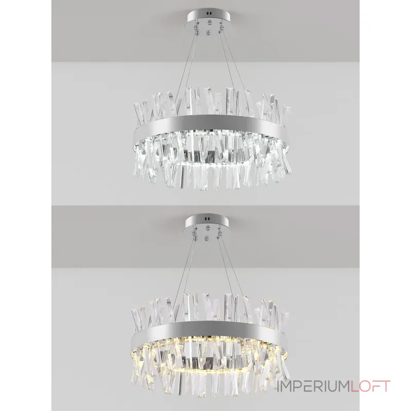 Подвесная люстра Natali Kovaltseva Tiziano INNOVATION STYLE 83048 Подвесная люстра Natali Kovaltseva Tiziano INNOVATION STYLE 83048